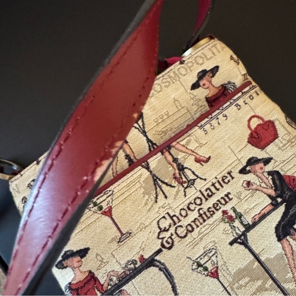 Royal Tapisserie French Tapestry Crossbody Handbag - Picture 8 of 11